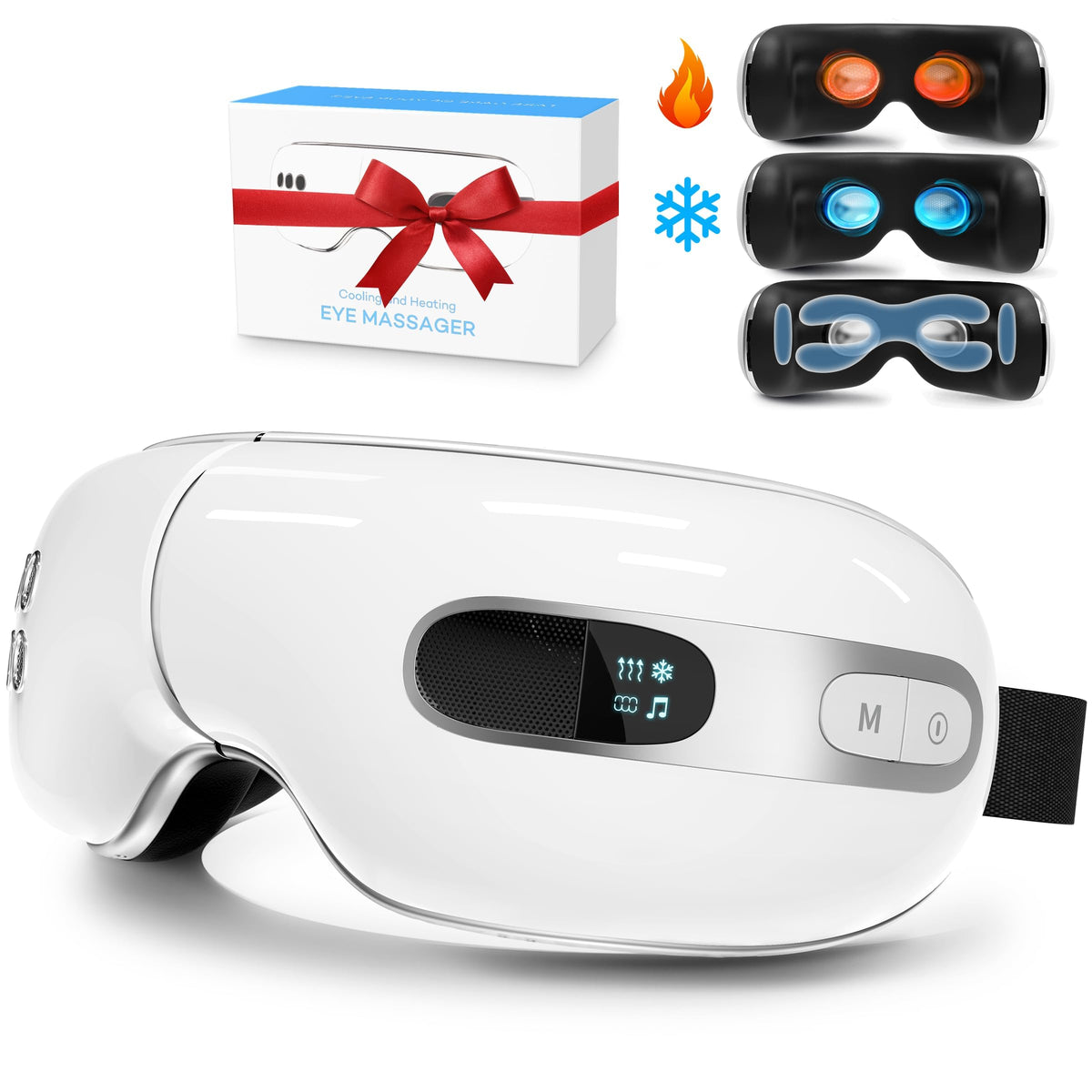 Eye Massager for Relaxation and Eye Care