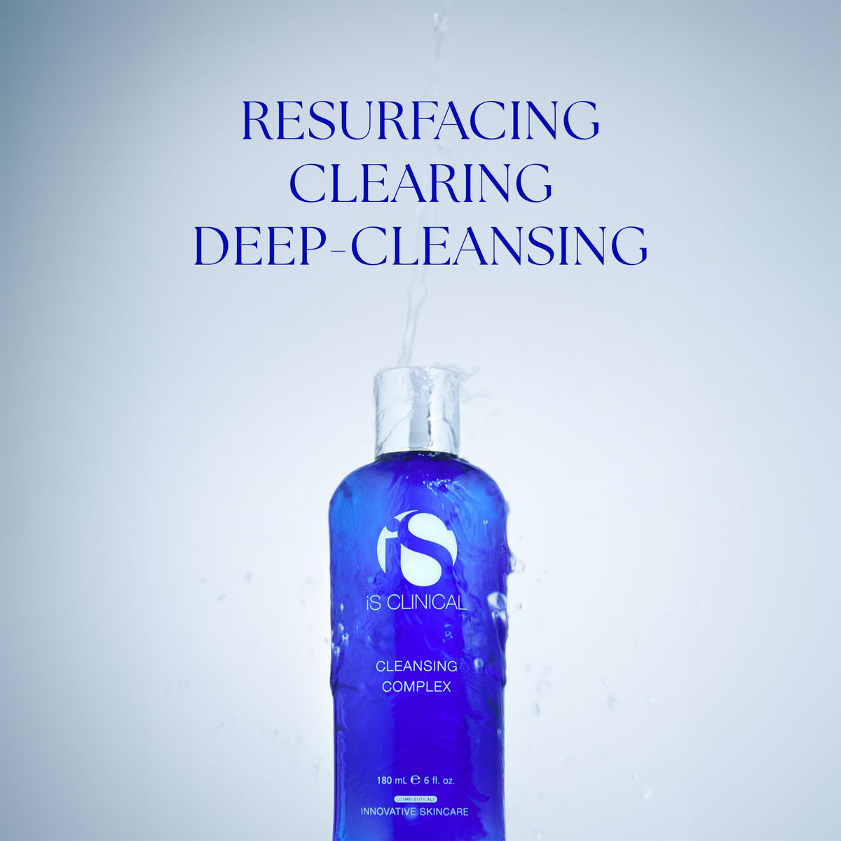 Gentle Deep Pore Cleanser Face Wash Makeup Remover for Acne Prone Skin