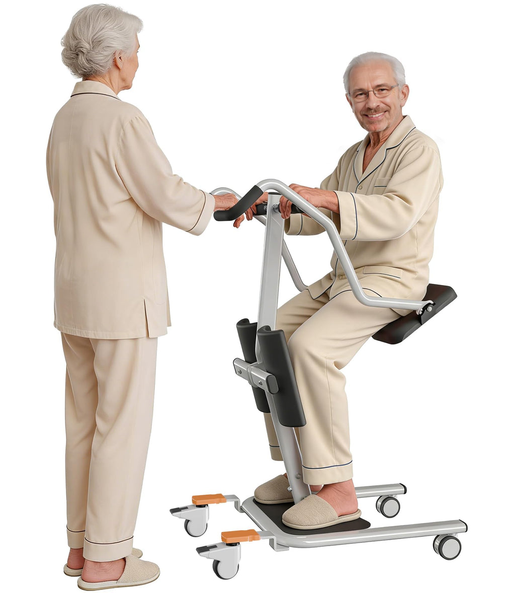 Sit to Stand Assist Lift for Seniors Mobility Support and Home Care