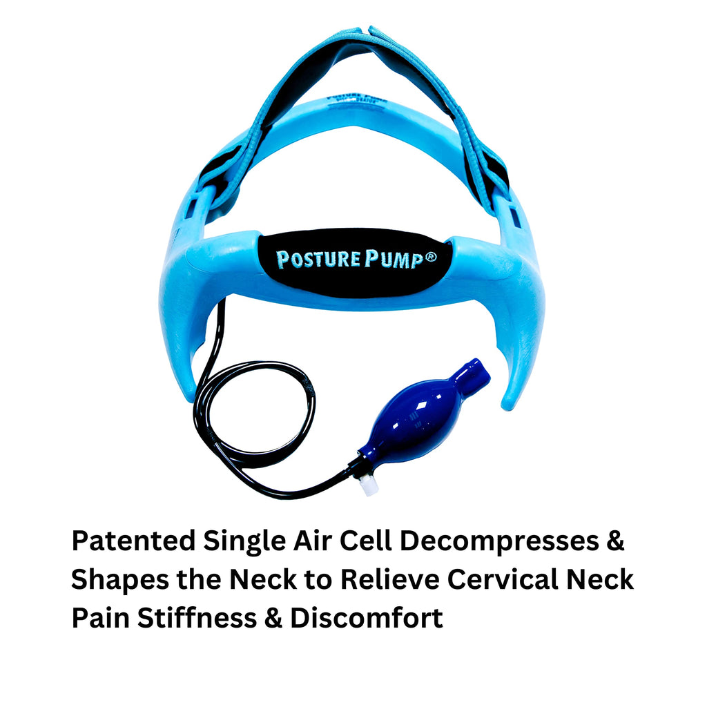 Cervical Decompression Device Single Air Cell Neck Support Tool