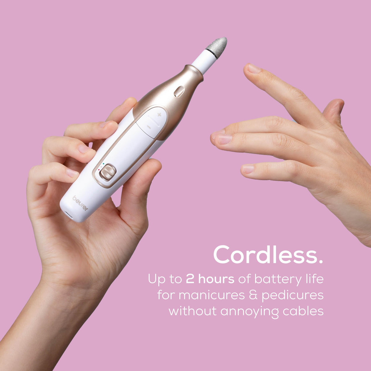 Nail Drill Machine for Professional Manicure and Pedicure Care