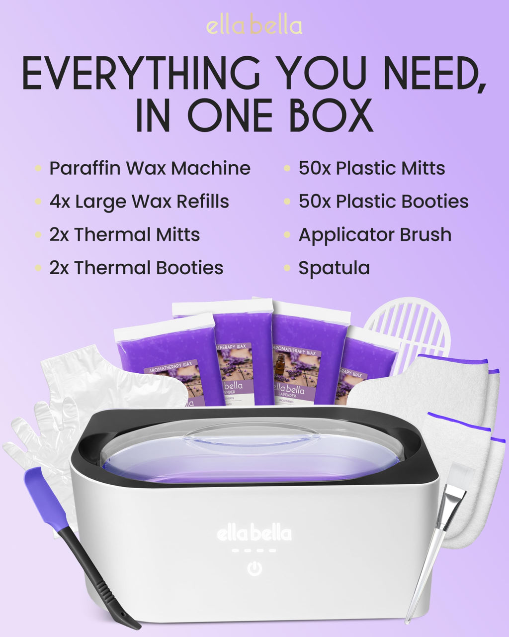 Paraffin Wax Machine for Hands and Feet Wax Warmer Kit