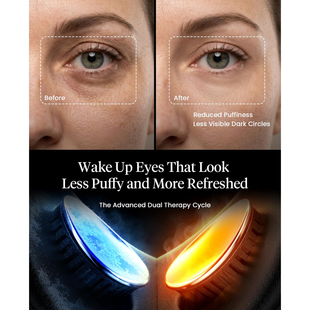 Heated Eye Massager for Relaxation and Eye Care