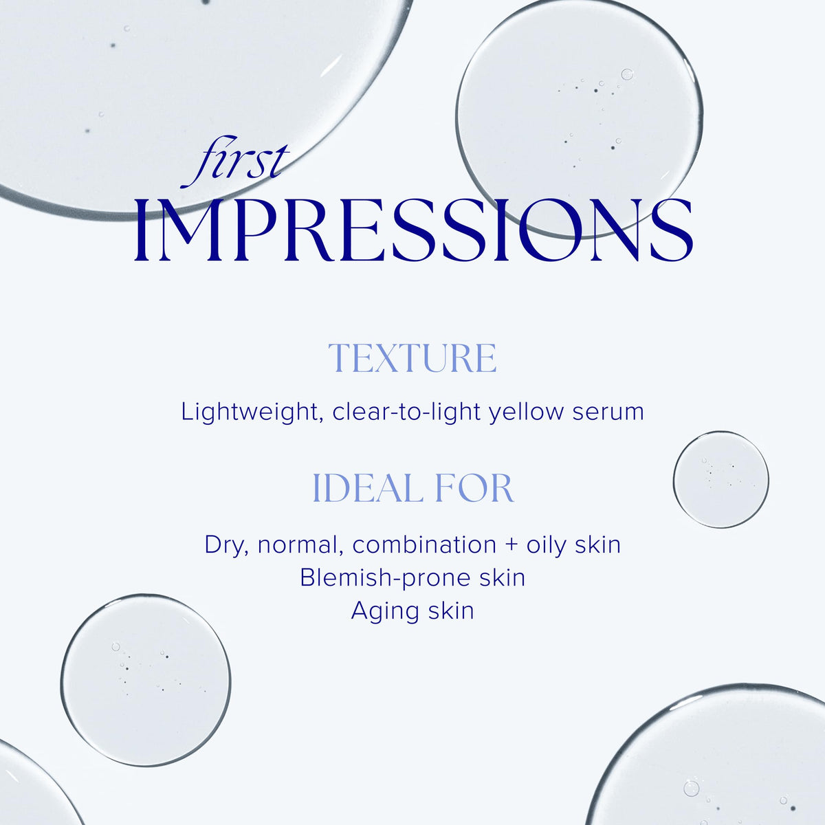 Active Face Serum for Acne Prone Skin Tone and Anti Aging Care
