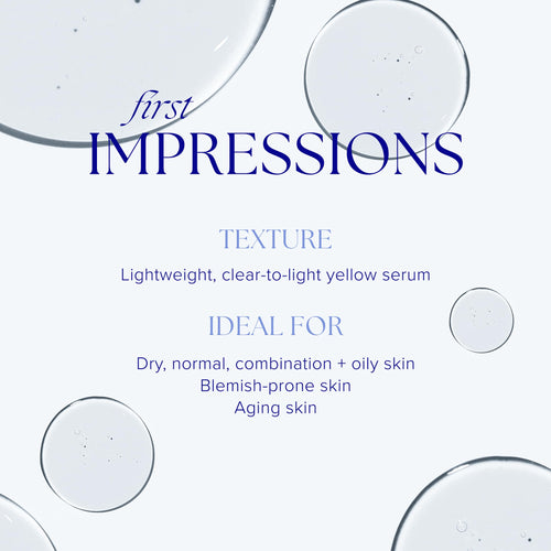 Active Face Serum for Acne Prone Skin Tone and Anti Aging Care