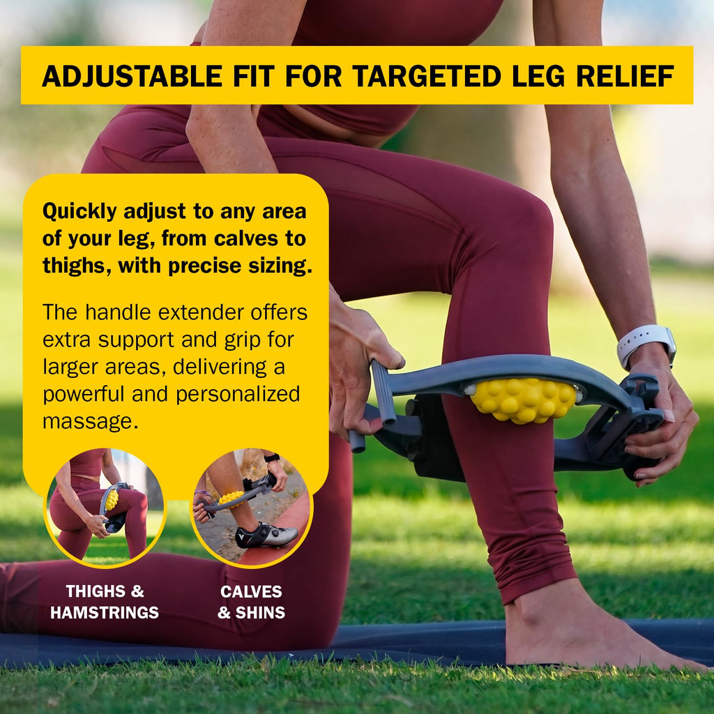 Forearm Roller for Tendonitis Wrist Hand and Muscle Recovery Massage