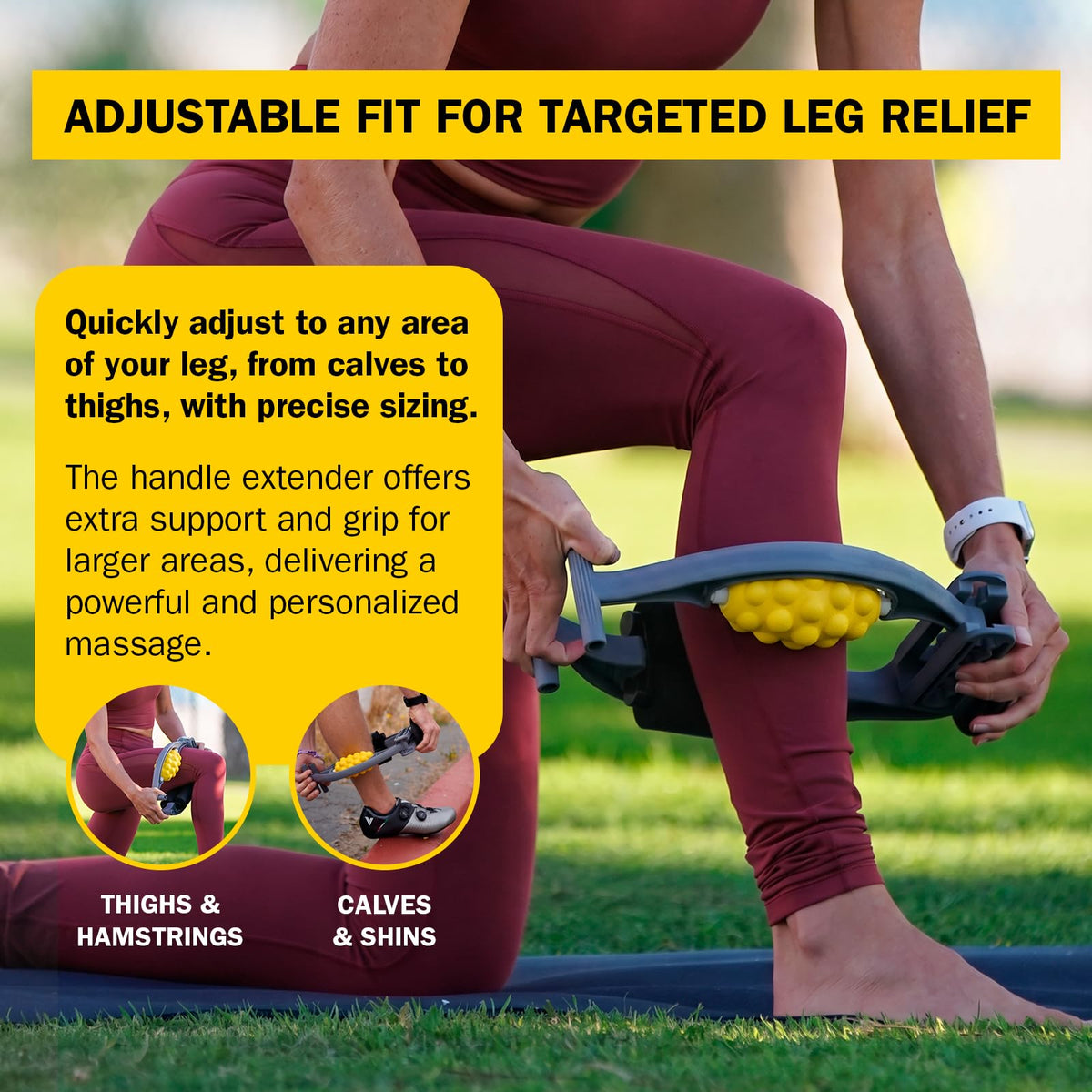 Forearm Roller for Tendonitis Wrist Hand and Muscle Recovery Massage