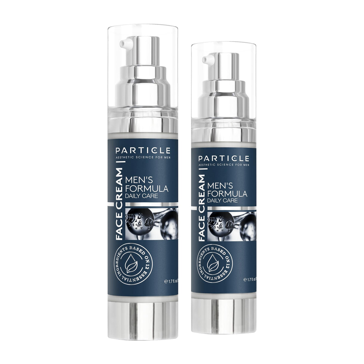 Men's Anti Aging Face Cream Moisturizer for Wrinkles Dark Spots and Eye Care