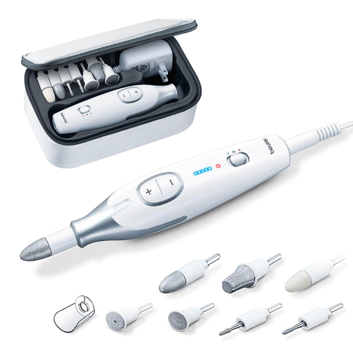 Nail Drill Machine for Professional Manicure and Pedicure Care