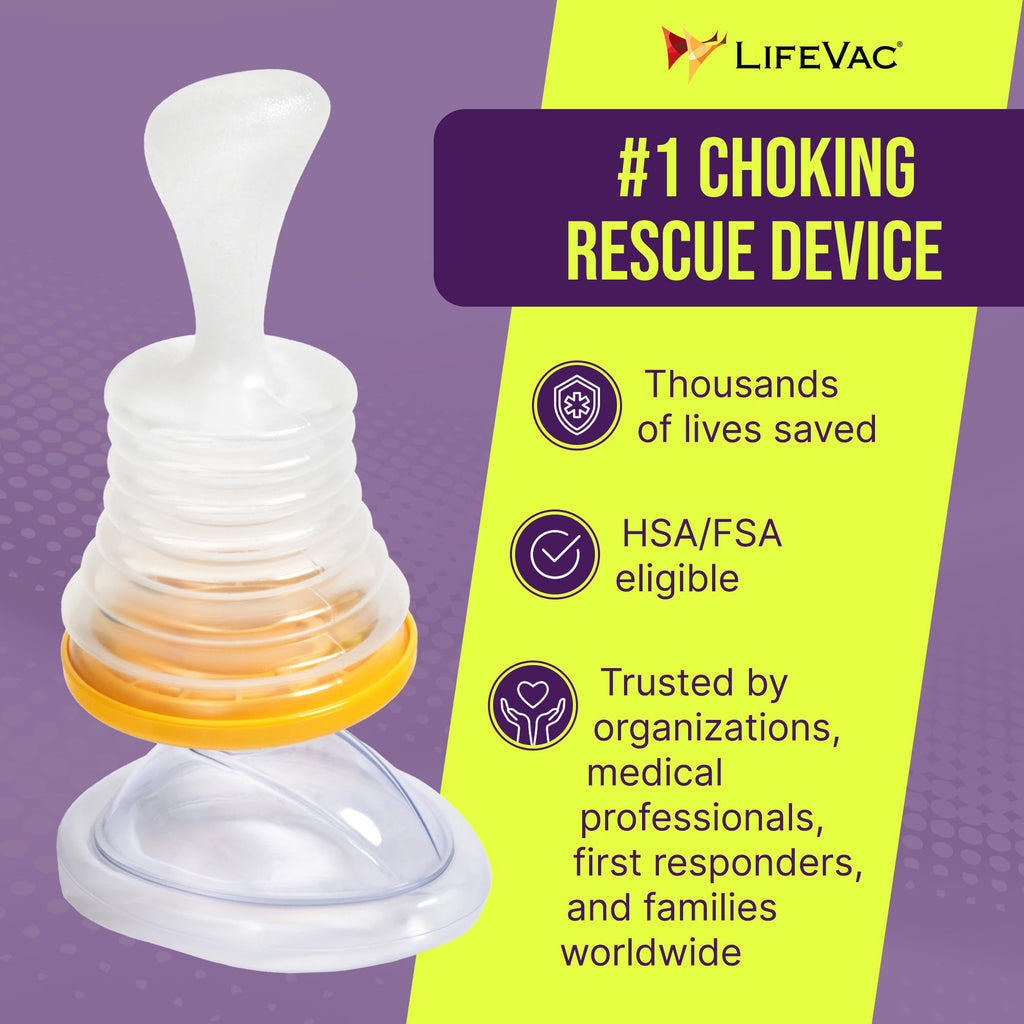 Portable Airway Suction Rescue Device First Aid Kit for Kids and Adults