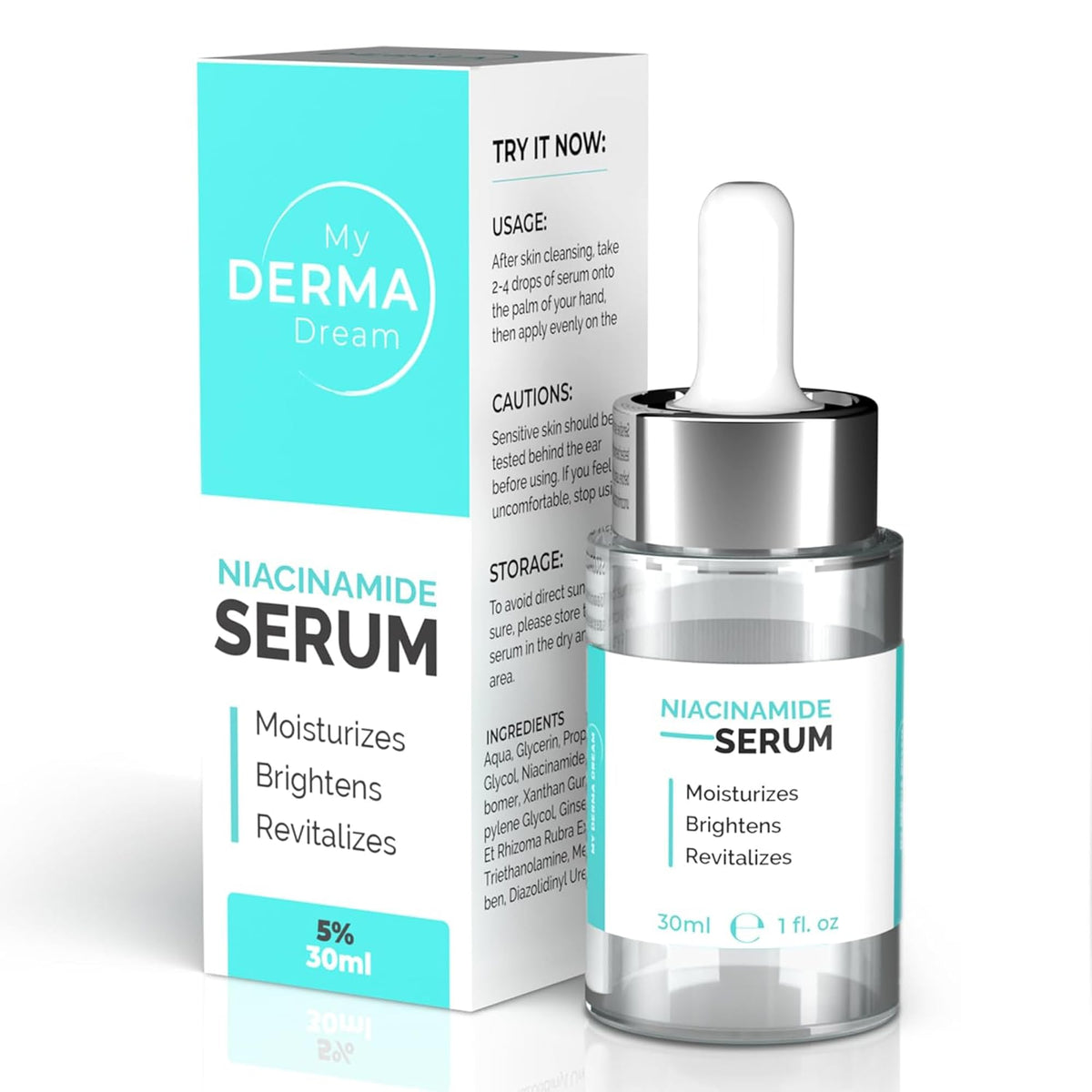 Arm Lifting Device with Niacinamide Serum Skin Firming Care Set