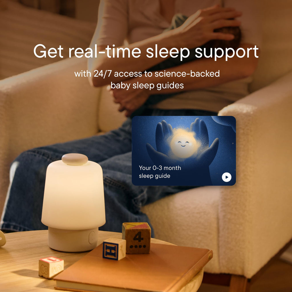 Baby Sound Machine and Night Light Sleep Routine Builder
