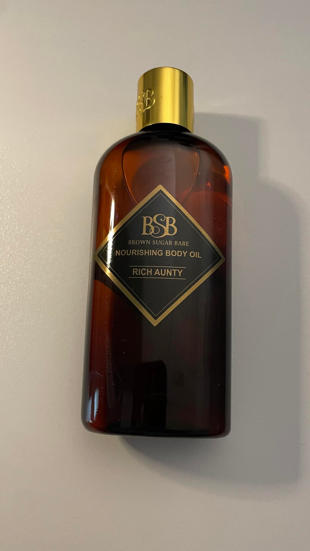 Nourishing Body Oil with Almond Avocado Olive and Rose Oils