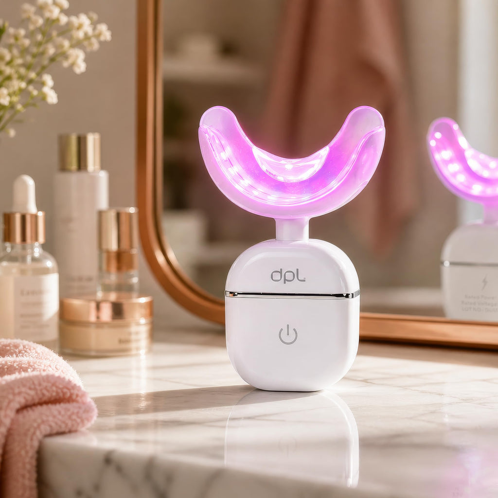 LED Light Therapy Device for Teeth and Gum Care At Home Dental Use