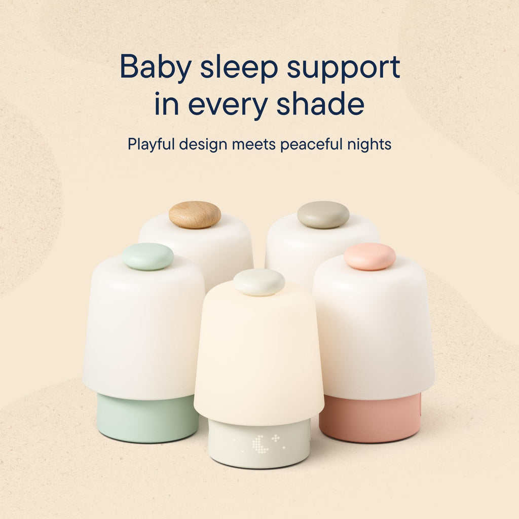 Baby Sound Machine and Night Light Sleep Routine Builder
