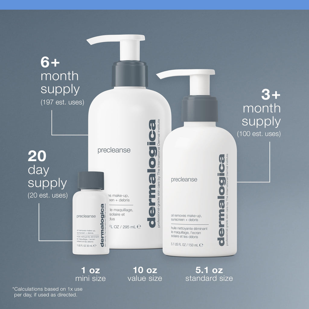 Deep Cleansing Oil Cleanser Makeup Remover for Face