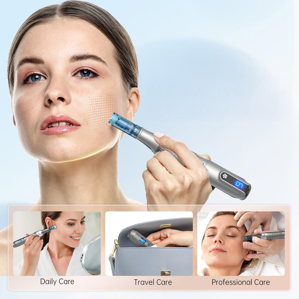 Microneedling Pen M8S for Home Skin Care Treatment