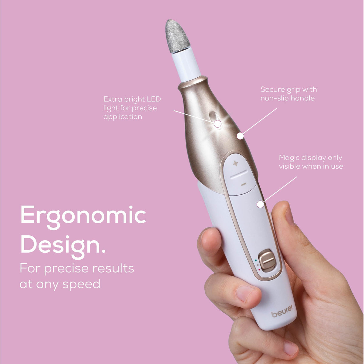 Nail Drill Machine for Professional Manicure and Pedicure Care