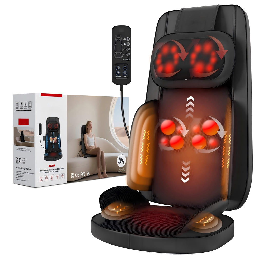 Shiatsu Neck and Back Massager for Deep Relaxation Care