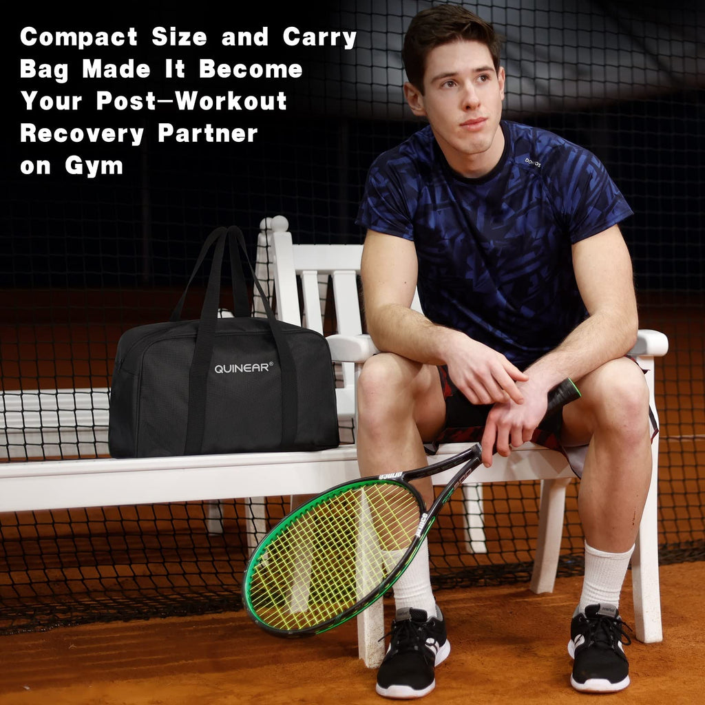 Leg Recovery System for Compression Massage and Muscle Relief