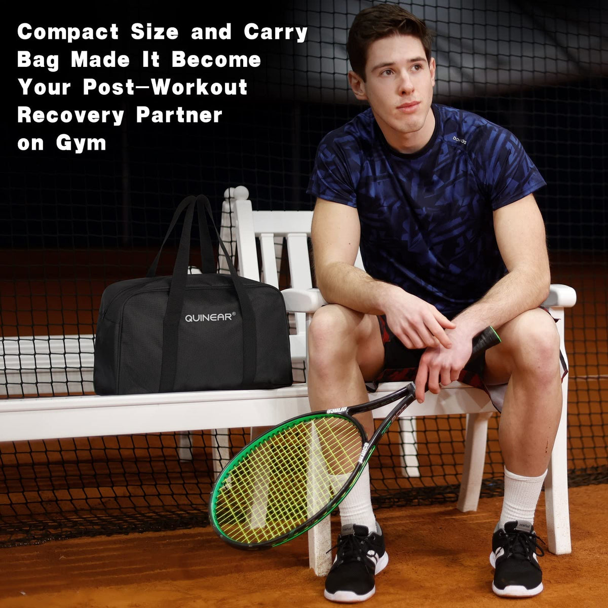 Leg Recovery System for Compression Massage and Muscle Relief
