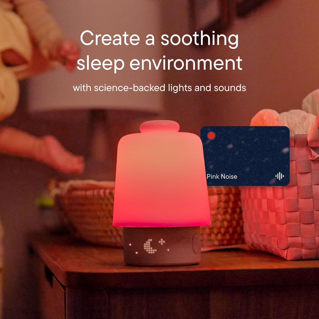 Baby Sound Machine and Night Light Sleep Routine Builder