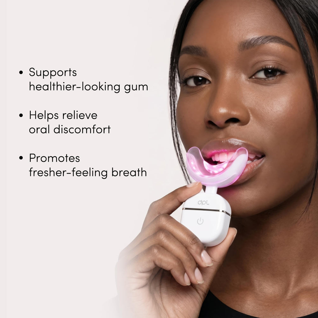LED Light Therapy Device for Teeth and Gum Care At Home Dental Use