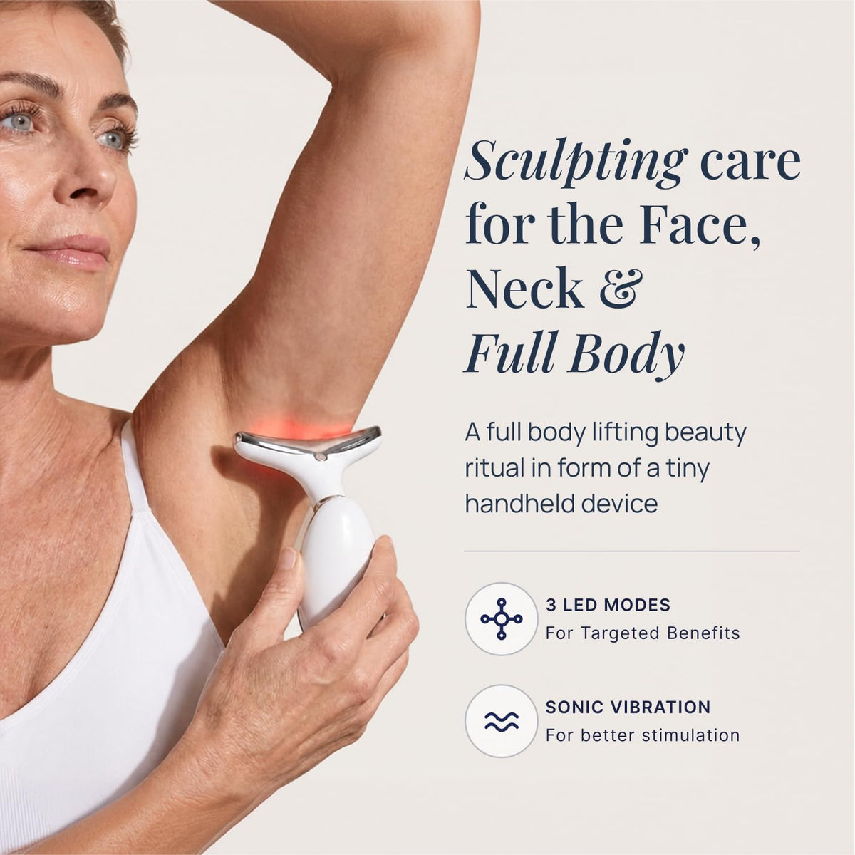 Arm Lifting Device with Niacinamide Serum Skin Firming Care Set