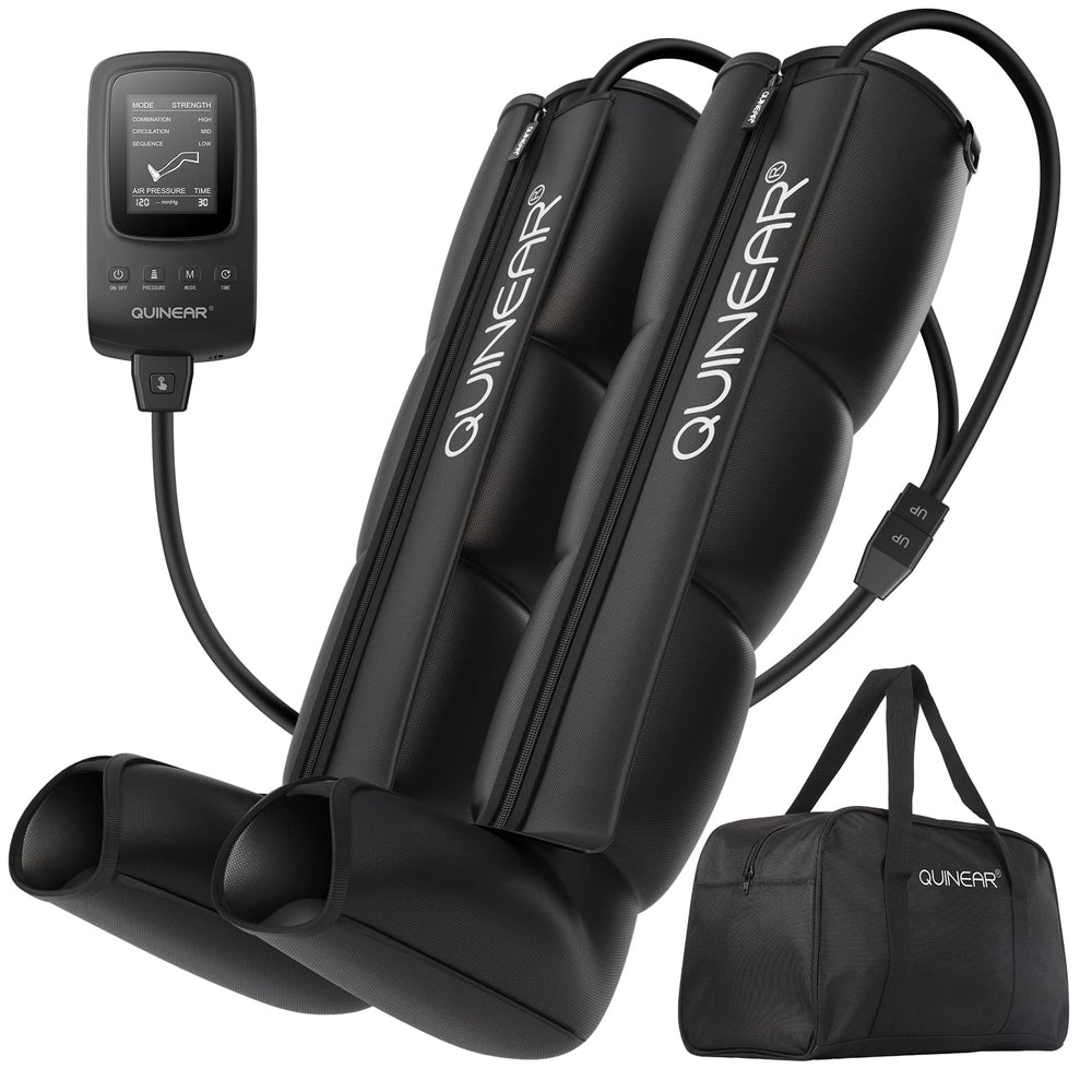 Leg Recovery System for Compression Massage and Muscle Relief