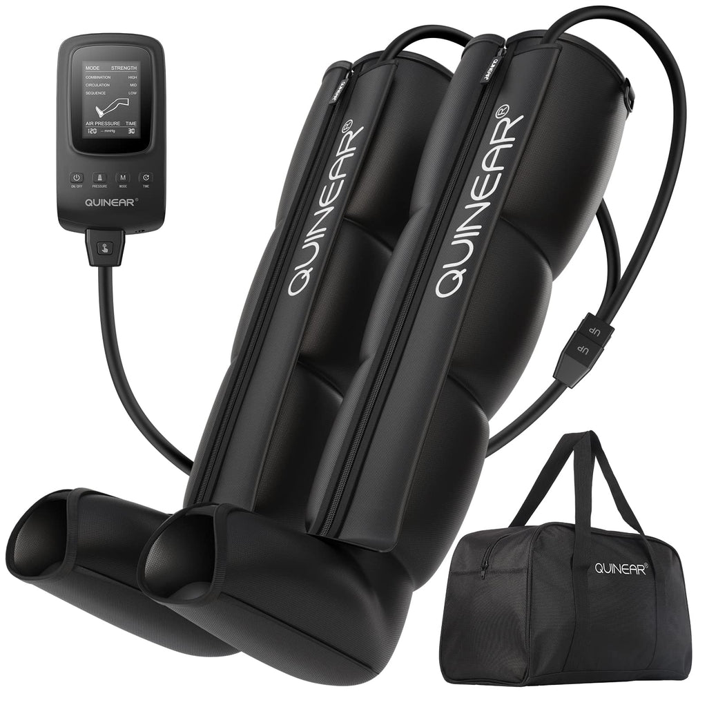 Leg Recovery System for Compression Massage and Muscle Relief
