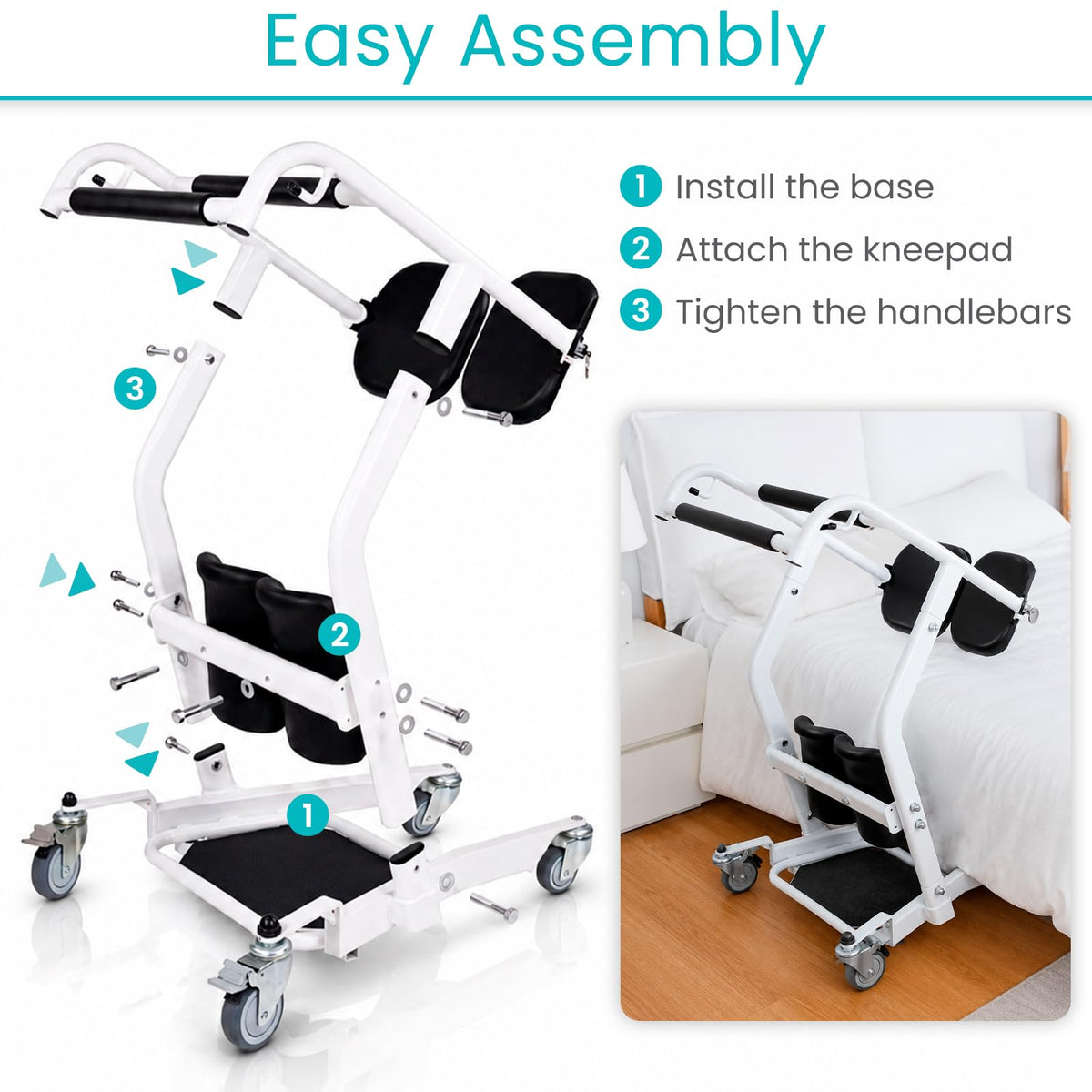 Sit to Stand Lift Transfer Sling for Elderly Home Care Support Device