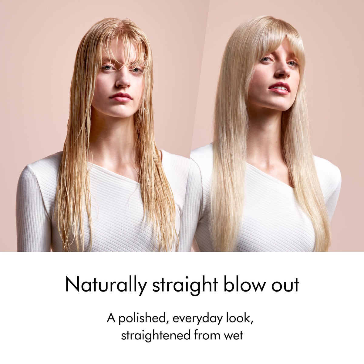 Wet to Dry Hair Straightener No Heat Damage Styling Tool for All Hair Types