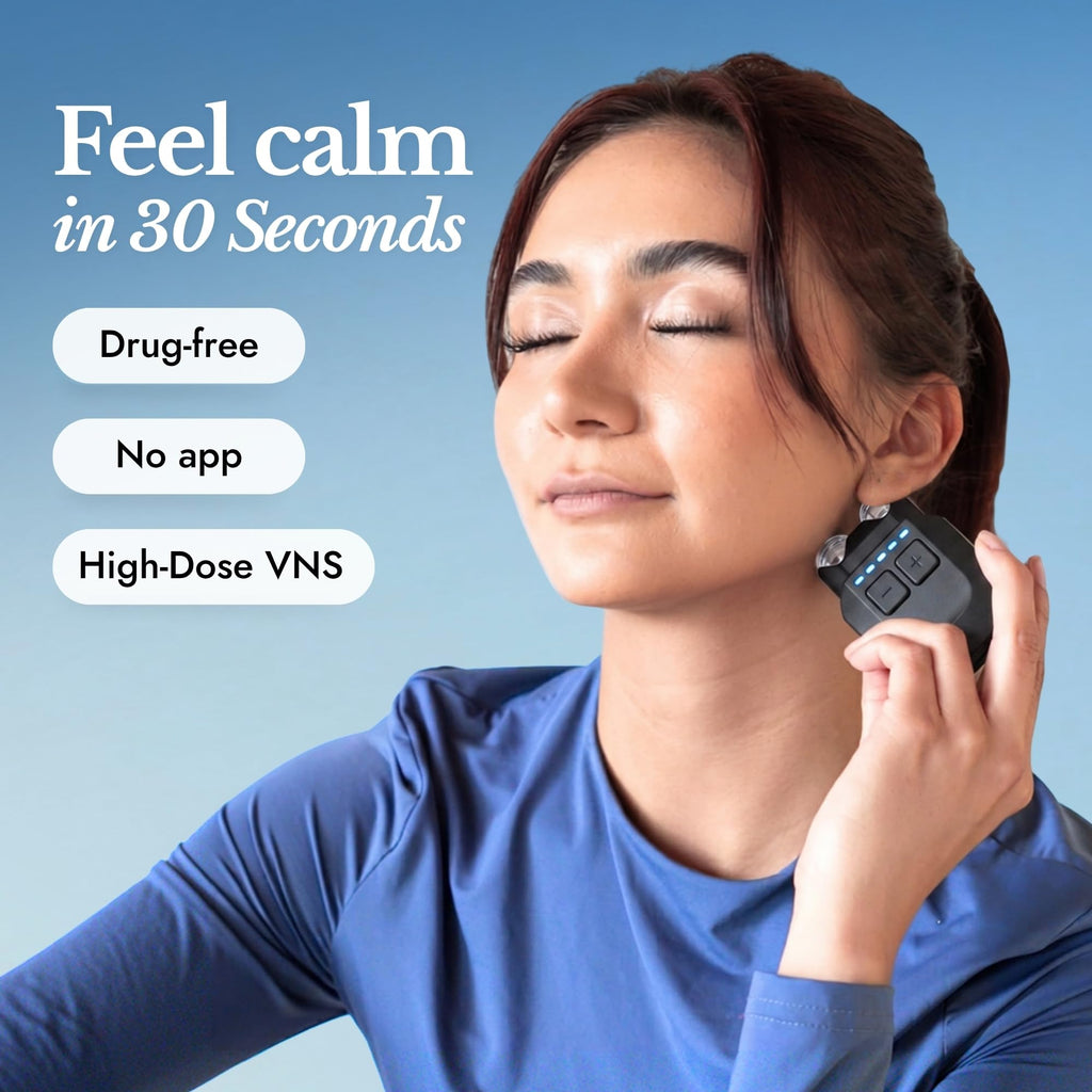 Stress Relief and Relaxation Device with 5 Modes Portable Calm Support Tool