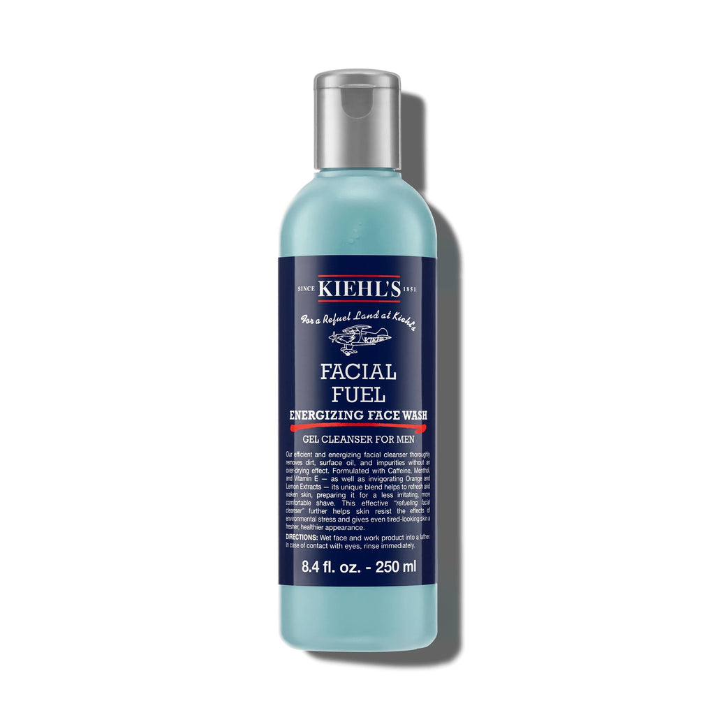 Men's Energizing Face Wash Facial Cleanser for Daily Use