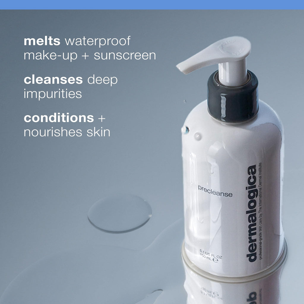 Deep Cleansing Oil Cleanser Makeup Remover for Face