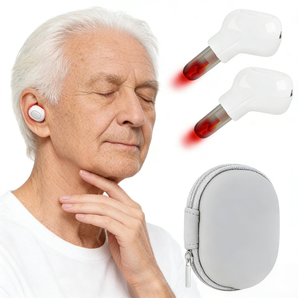 650nm Red Light Therapy Device for Ear and Nose Care