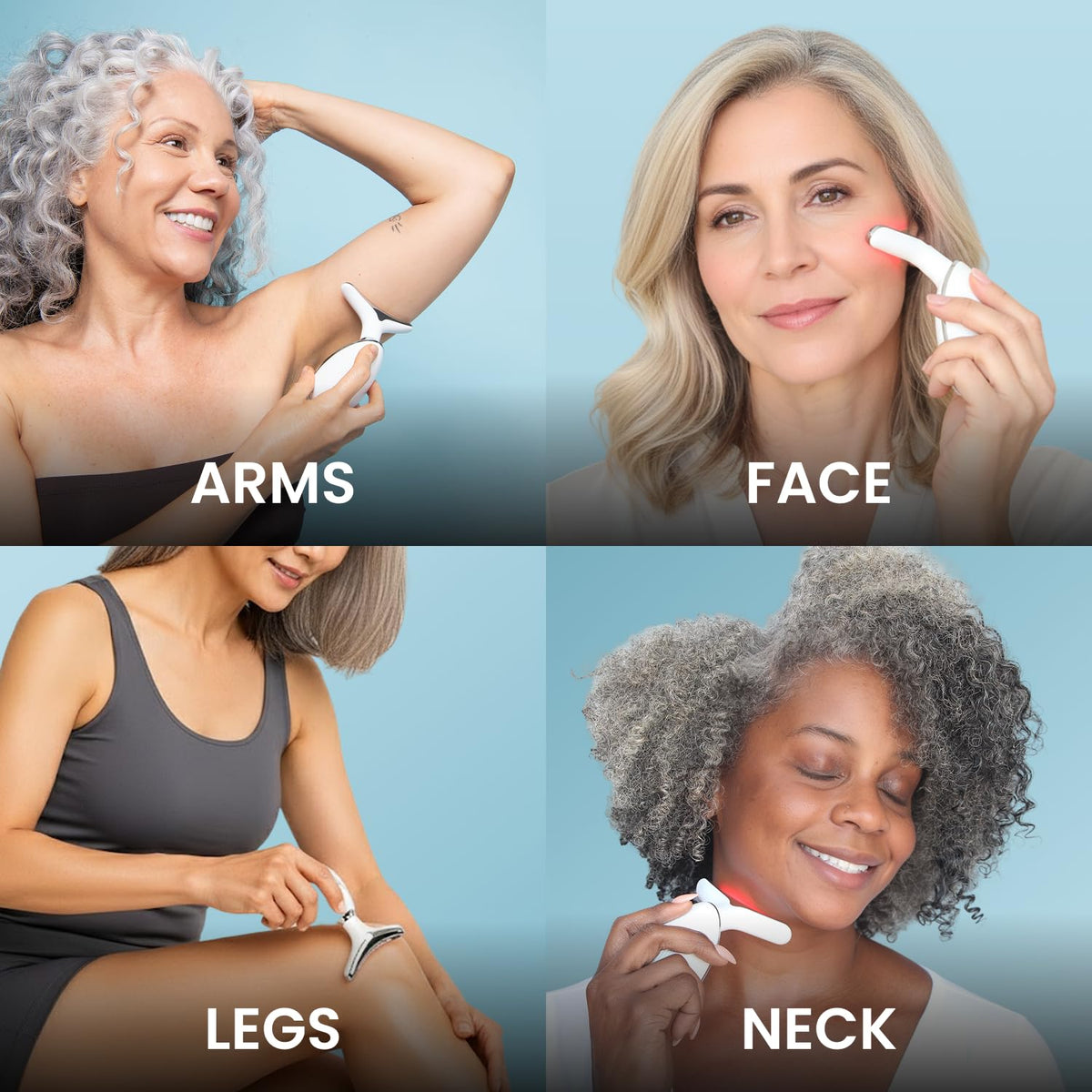 Arm Lifting Device with Niacinamide Serum Skin Firming Care Set