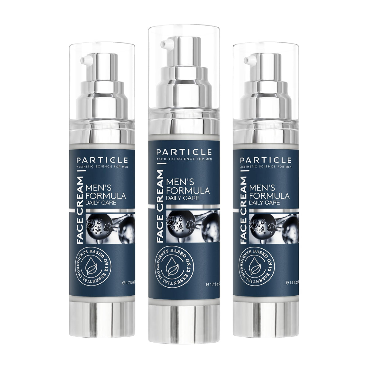Men's Anti Aging Face Cream Moisturizer for Wrinkles Dark Spots and Eye Care