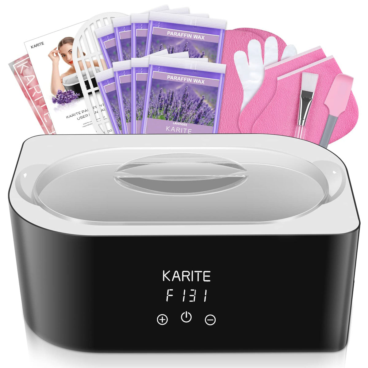 Paraffin Wax Machine for Hands and Feet Moisturizing Wax Bath Kit