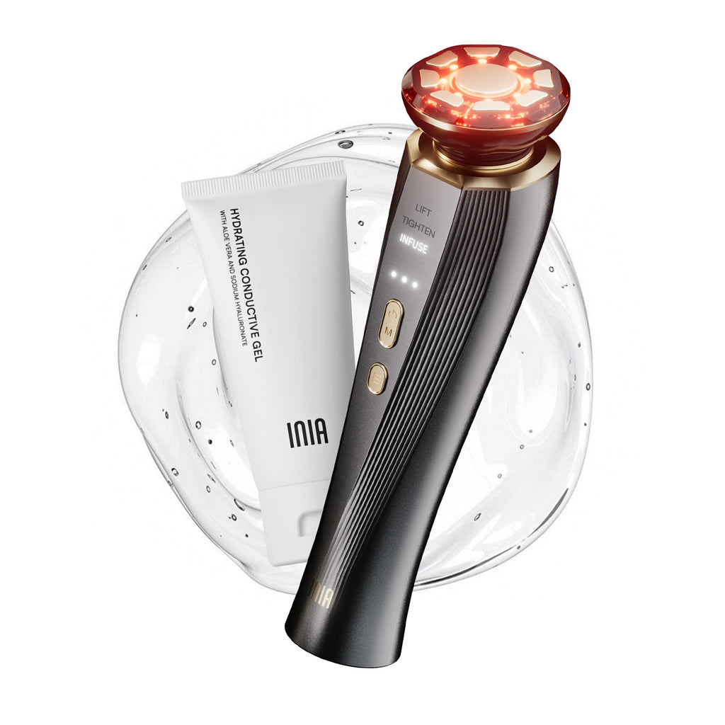 3 in 1 Red Light Therapy Beauty Device for Face and Neck Care