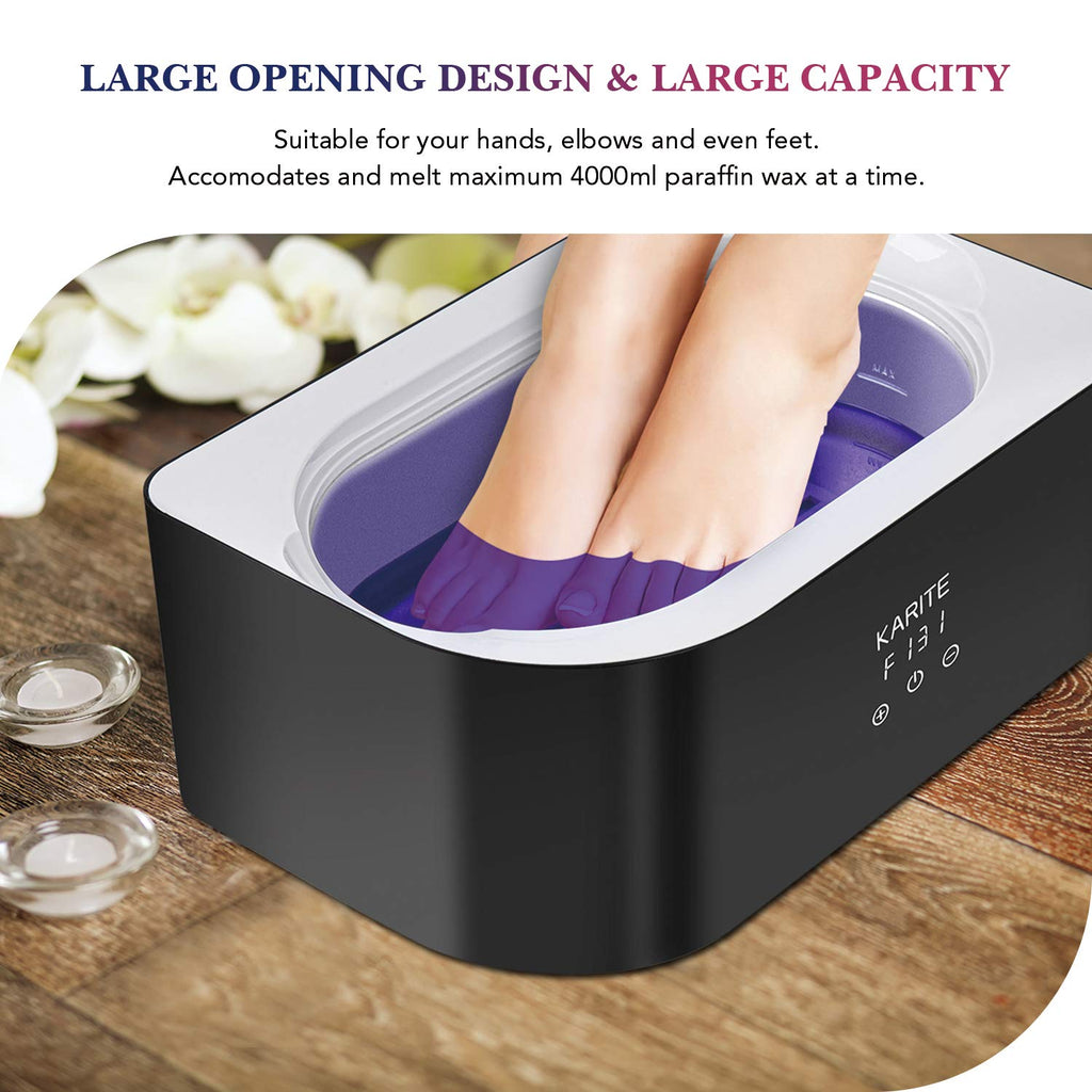 Paraffin Wax Machine for Hands and Feet Moisturizing Wax Bath Kit