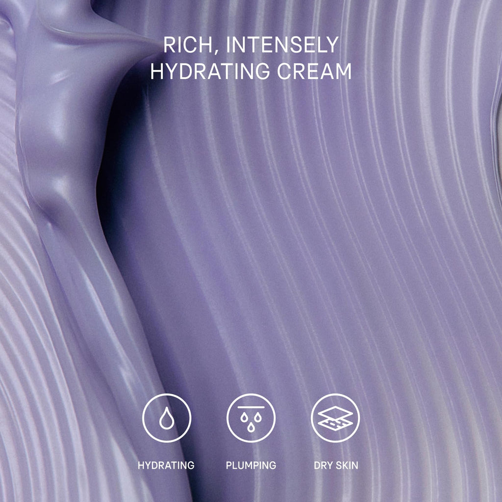 Dewy Skin Cream Rich Plumping Moisturizer with Hyaluronic Acid