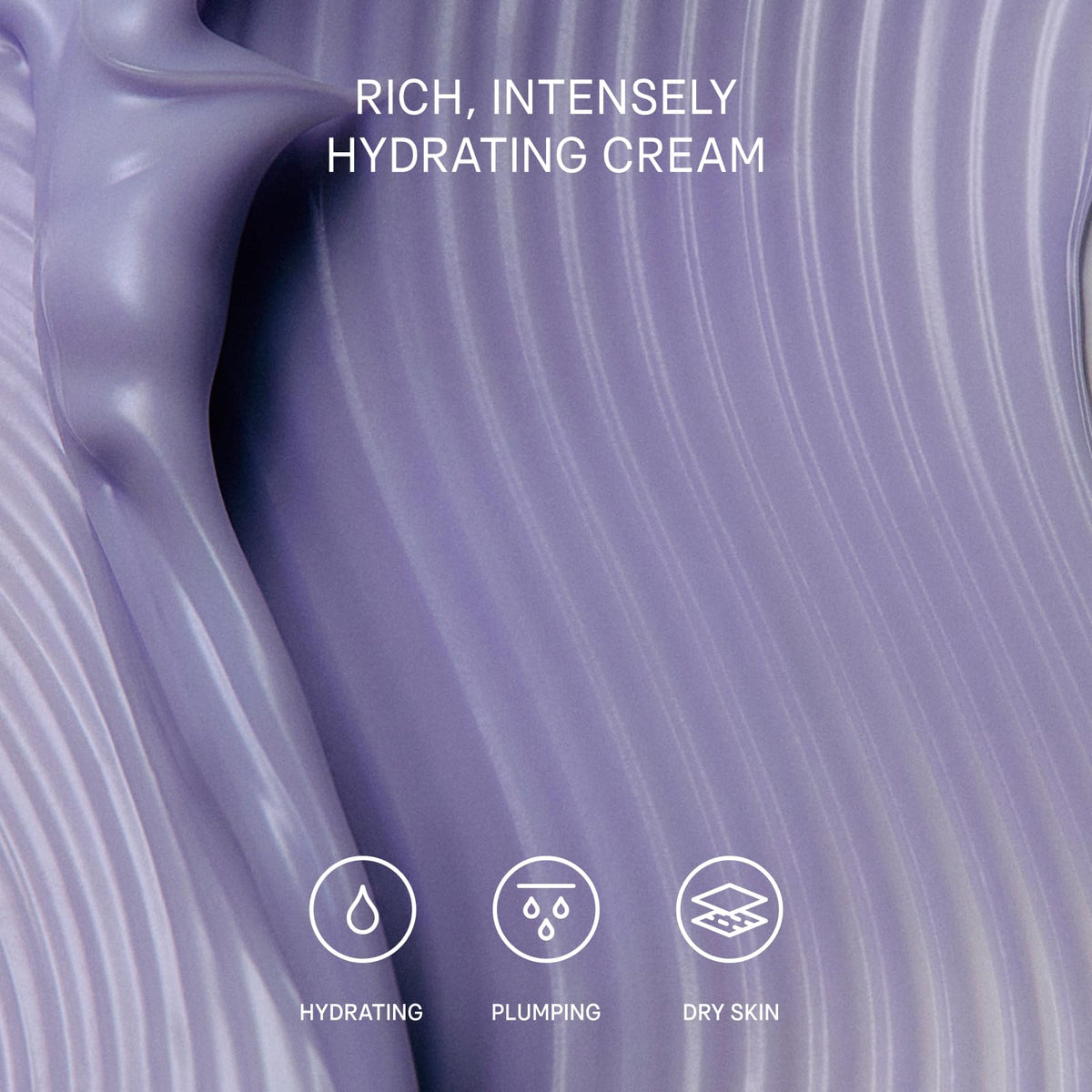 Dewy Skin Cream Rich Plumping Moisturizer with Hyaluronic Acid