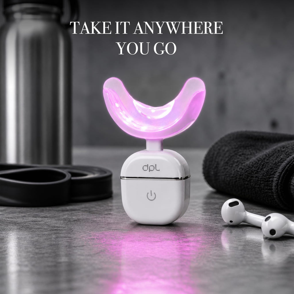 LED Light Therapy Device for Teeth and Gum Care At Home Dental Use