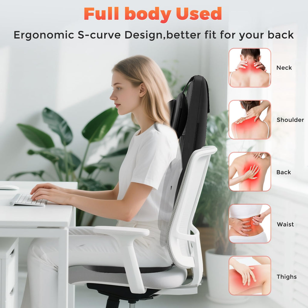 Shiatsu Neck and Back Massager for Deep Relaxation Care