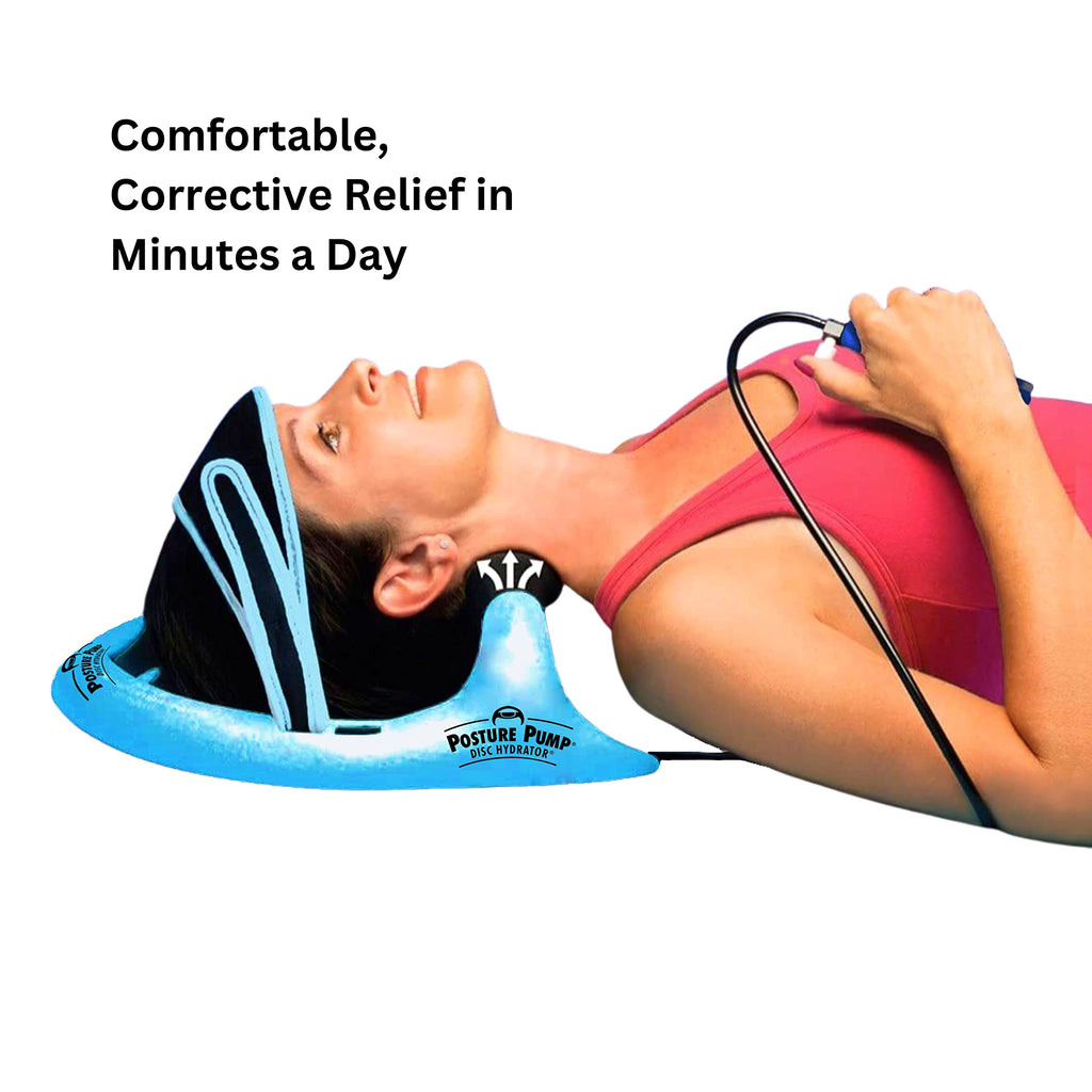 Cervical Decompression Device Single Air Cell Neck Support Tool
