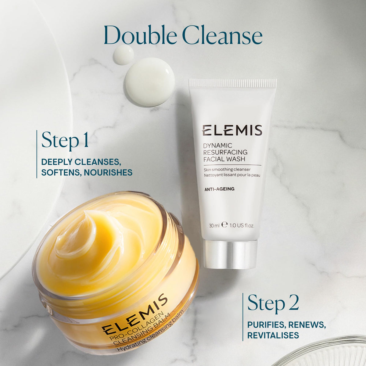 Dynamic Resurfacing Facial Wash Exfoliating Cleanser