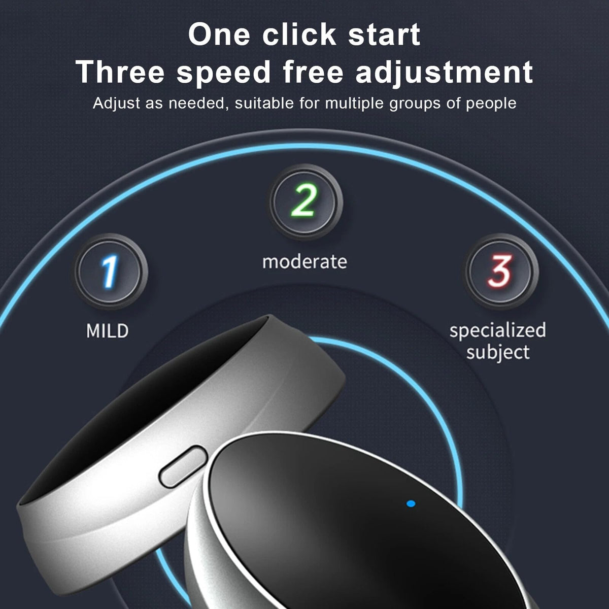 Sleep Aid Device with 3 Modes Rechargeable Portable Sleep Support