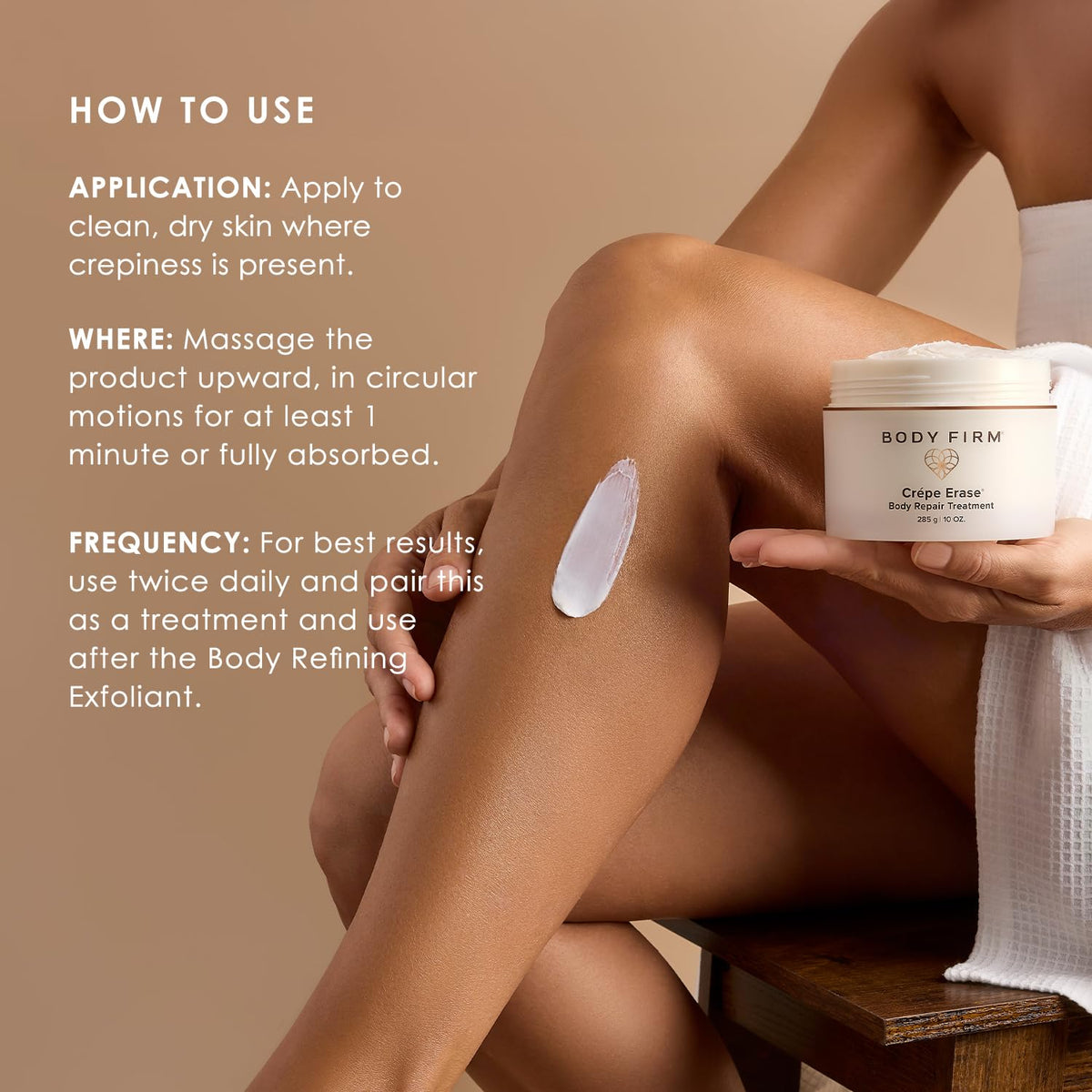 Body Repair Treatment Anti Aging Wrinkle Cream Skin Firming Care