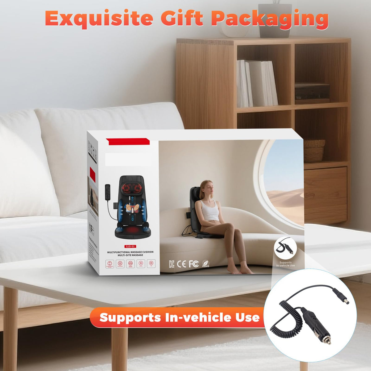 Shiatsu Neck and Back Massager for Deep Relaxation Care